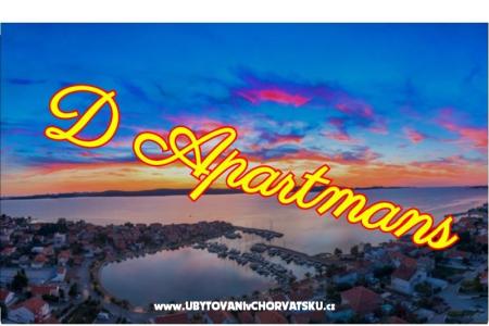 Apartmanok D Bibinje Horvátország