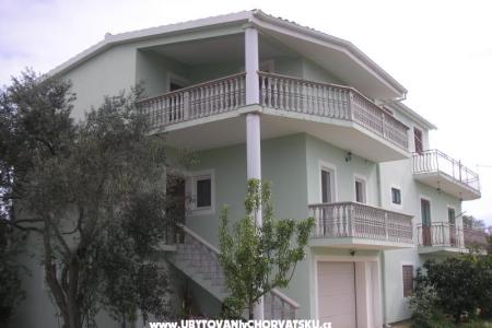 Apartmanok Tereza Bibinje Horvátország