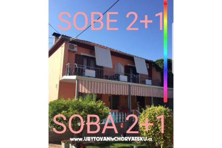 Apartmanok i Szobák Ivo Bibinje Horvátország