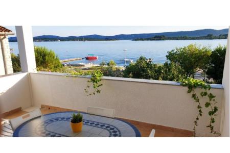 Apartman Mare - prvi red uz more Biograd Horvátország