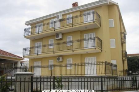Apartmanok Biograd Biograd Horvátország