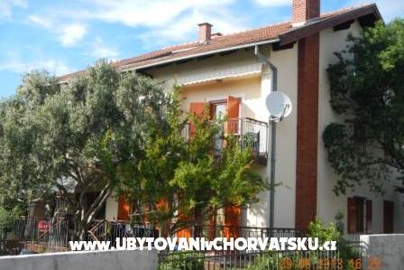 Apartmanok Endi Biograd Horvátország
