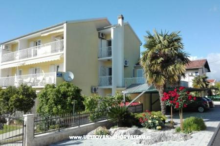 Apartmanok Gojka Miočević Biograd Horvátország