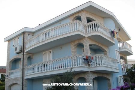 Apartmanok Golubić Biograd Horvátország