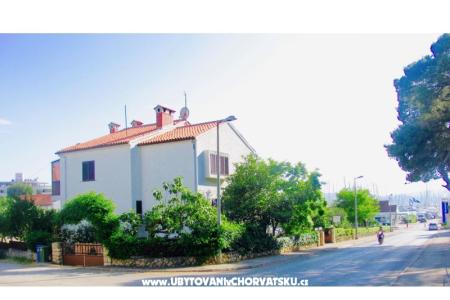 Apartmanok Grcić Biograd Horvátország