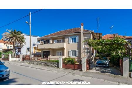 Apartmanok Tolić Biograd Horvátország