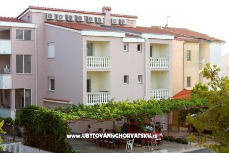 Apartmanok Dodig Biograd Horvátország