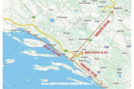 Apartmanok ROSO Blace Horvátország