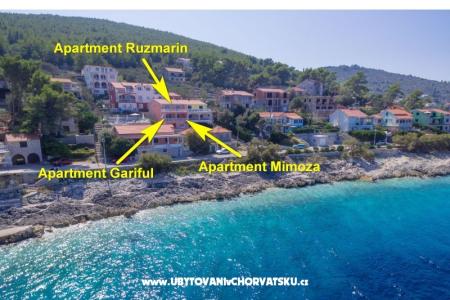 Apartmanok Andrijic fotó 4