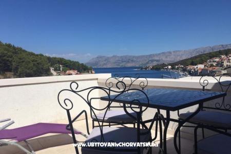 Apartman Moj mir Brač sziget Horvátország