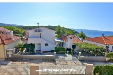 Apartmanok Kuić Brač sziget Horvátország