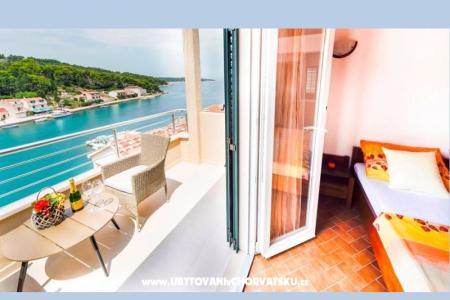 Apartmanok Luka Brač sziget Horvátország