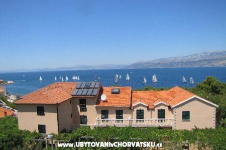 Apartmanok Šantić Brač sziget Horvátország
