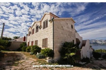 Apartmanok Mariva Richard Brač sziget Horvátország