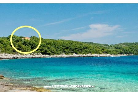 Apartmanok Chiaro Brač sziget Horvátország