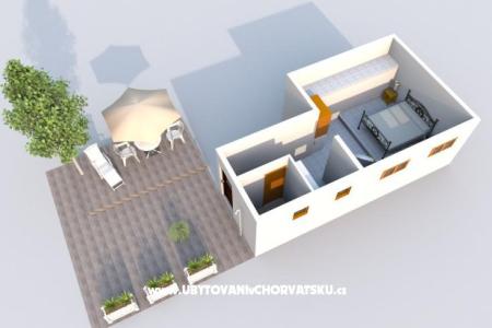 Apartmanok Dvornik - Sutivan fotó 2