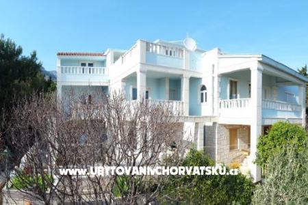 Apartmanok Marinović Brač sziget Horvátország
