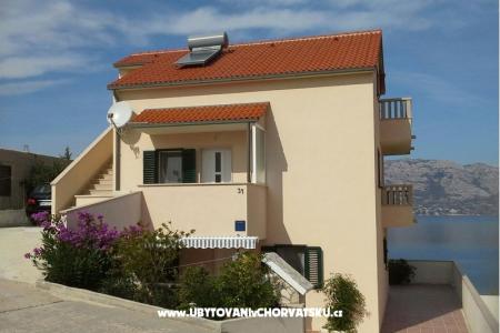 Apartmanok Nena Brač sziget Horvátország