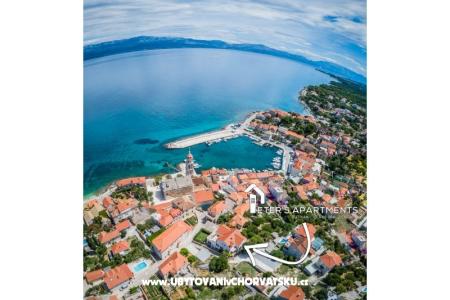 Peter´s Apartman Brač sziget Horvátország