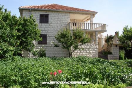Apartmanok Glavinovic Brač sziget Horvátország