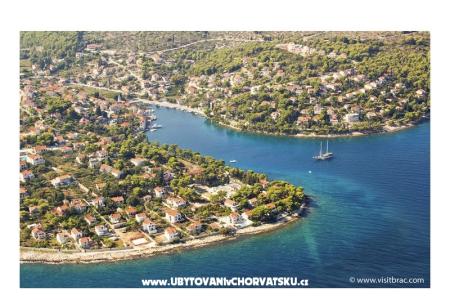 Vila Anita Brač sziget Horvátország
