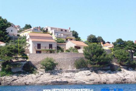 Villa Bilić Brač sziget Horvátország