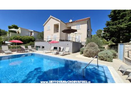 Villa Gudelj Brač sziget Horvátország