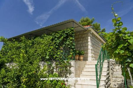 Villa Nikola Brač sziget Horvátország