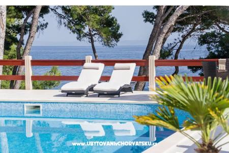 Villa Vera Brač sziget Horvátország