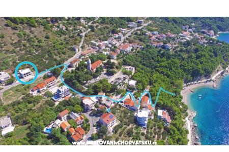 Apartmanok Ankica-Jurica Brela fotó 4