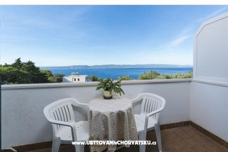 Apartmanok Ankica-Jurica Brela fotó 5