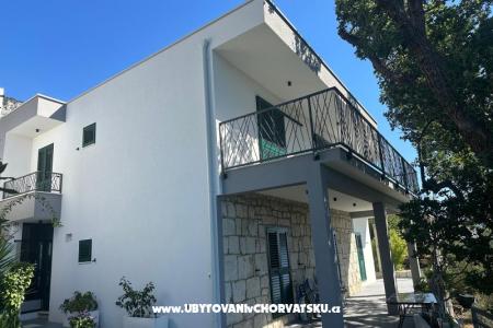 Apartmanok Mila Brela Horvátország