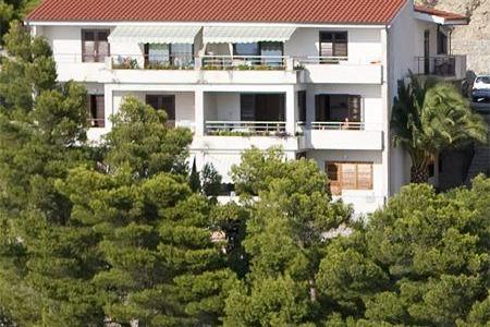 Apartmanok Ružica Brela Horvátország