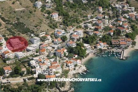 Apartmanok Villa Antonio Brela Horvátország
