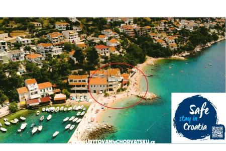 Apartmanok Villa Porat Brela Horvátország