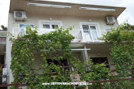 Apartmanok  Ivo Pikolo Brela Horvátország