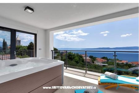 Premium Serenitas Ponti Apartman Brela Horvátország
