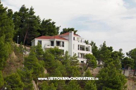 Villa Franka Brela Horvátország