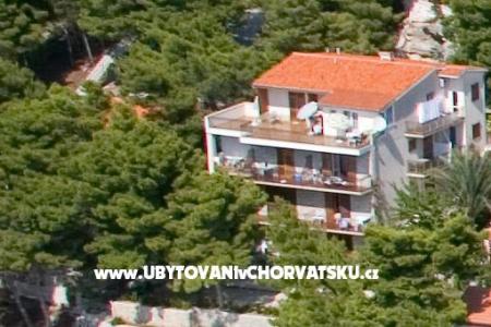 Villa Jardula Brela Horvátország