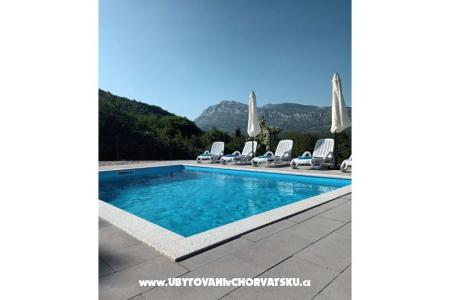 Villa Magdalena Brela Horvátország