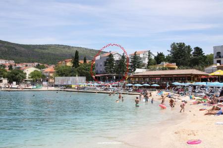  Apartmanok Plaža Crikvenica Horvátország