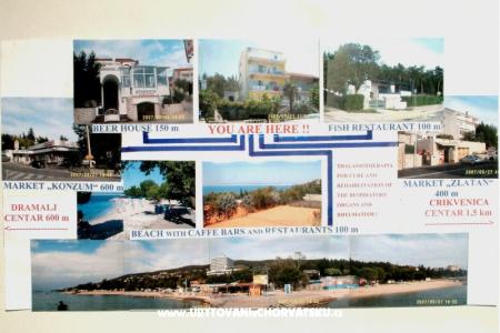 Apartmanok Dramalj - Crikvenica fotó 3