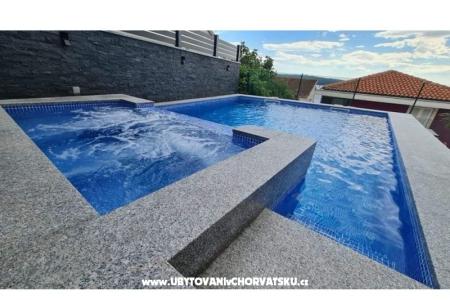 Delux apartment, heated pool Crikvenica Horvátország