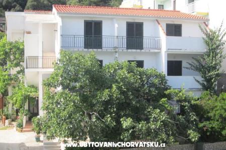Apartmanok Andrea Drvenik Drvenik Horvátország