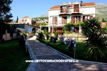 Apartmanok Barovic Srebreno Dubrovnik Horvátország