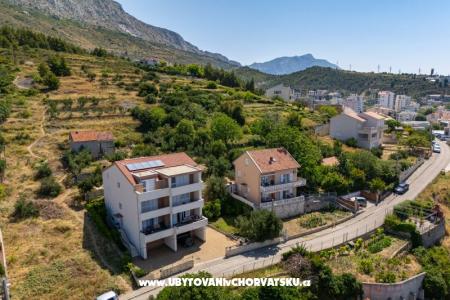 Apartmanok Petra Dugi Rat Horvátország
