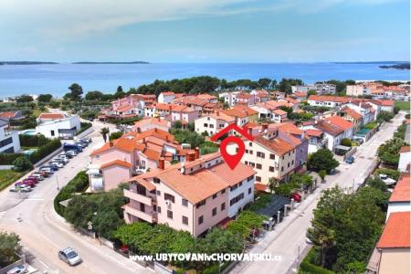 Apartmanok MiBi Fažana Horvátország