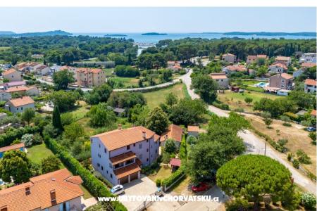 Apartmanok Petra Fažana Horvátország