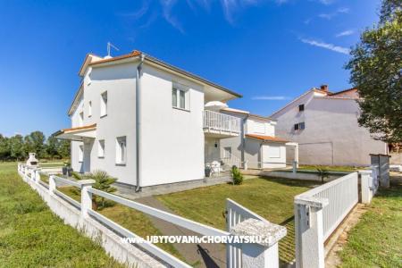 Apartmanok Alba Fažana Horvátország