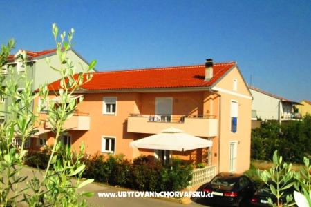 Apartmanok Kalova Sv. Filip i Jakov Horvátország
